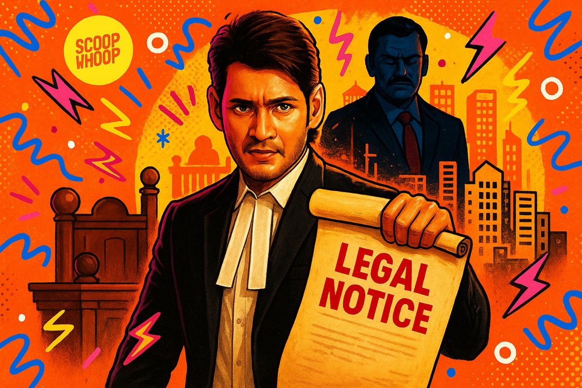 Mahesh Babu gets legal notices for endorsing alleged real estate scam worth ₹34 lakh; ‘misleading buyers’ - Hindustan Times