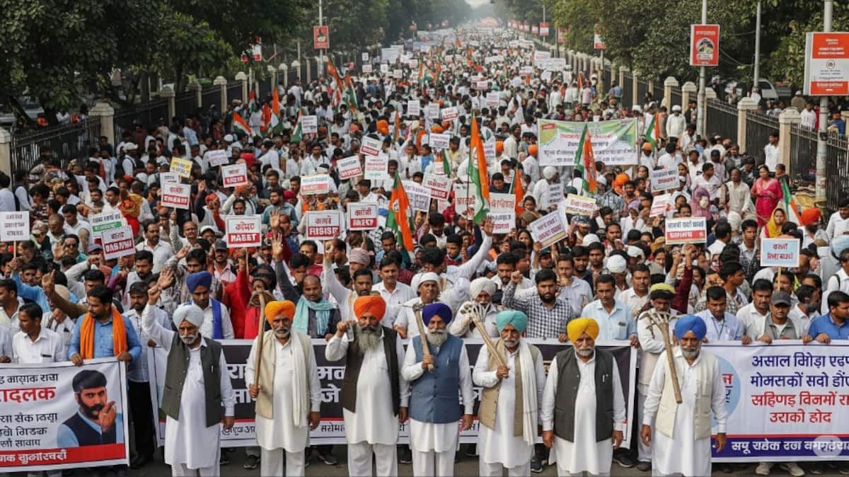 Bharat Bandh Protest