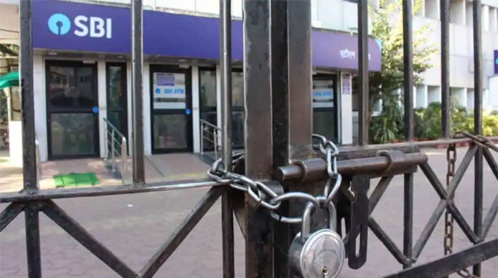 SBI Bank Closed
