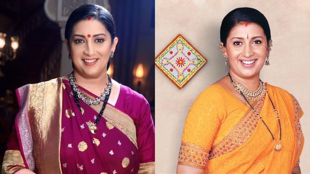 Smriti Irani Returns As Tulsi Virani; First Look From Kyunki Saas Bhi Kabhi Bahu Thi Reboot Out | Television News - News18