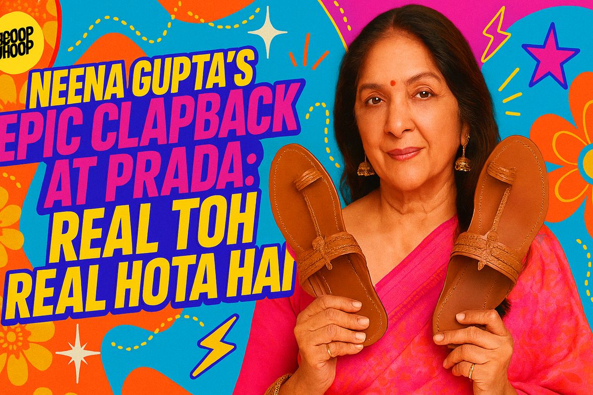 After Kareena Kapoor, Neena Gupta calls out Prada over Kolhapuri chappals gifted to her by late Laxmikant