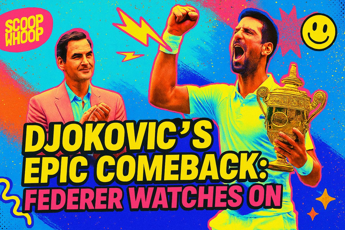 Novak Djokovc stays on track for Wimbledon glory, defeats Australia