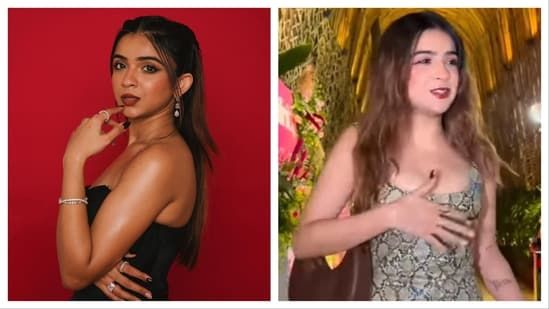 Apoorva Mukhija asks paparazzi not to focus on her cleavage, internet lauds for calling out the practice. Watch | Web Series - Hindustan Times
