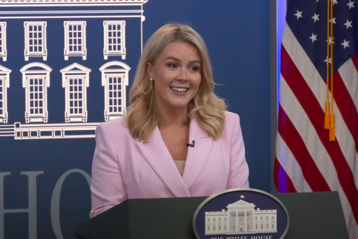 White House is now holding press briefings specifically for MAGA influencers — and it's going just how you'd expect | The Independent