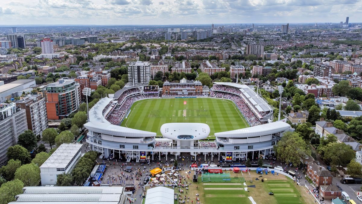 The Warner Stand at Lord's Cricket Ground