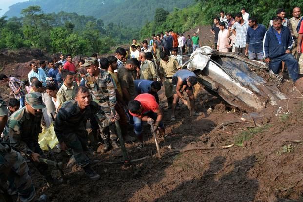 Himachal Pradesh landslide: Death toll mounts to 48, rescue operations continue