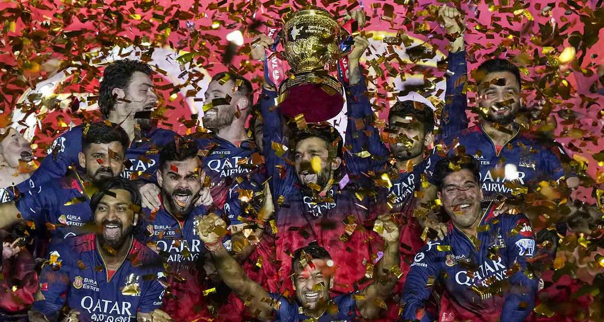 IPL 2025 Victory Celebrations