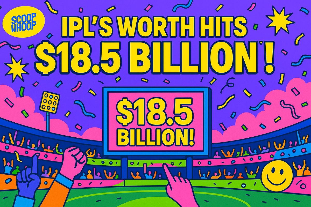 IPL business worth over $18 billion, rises 13% in a year: Report
