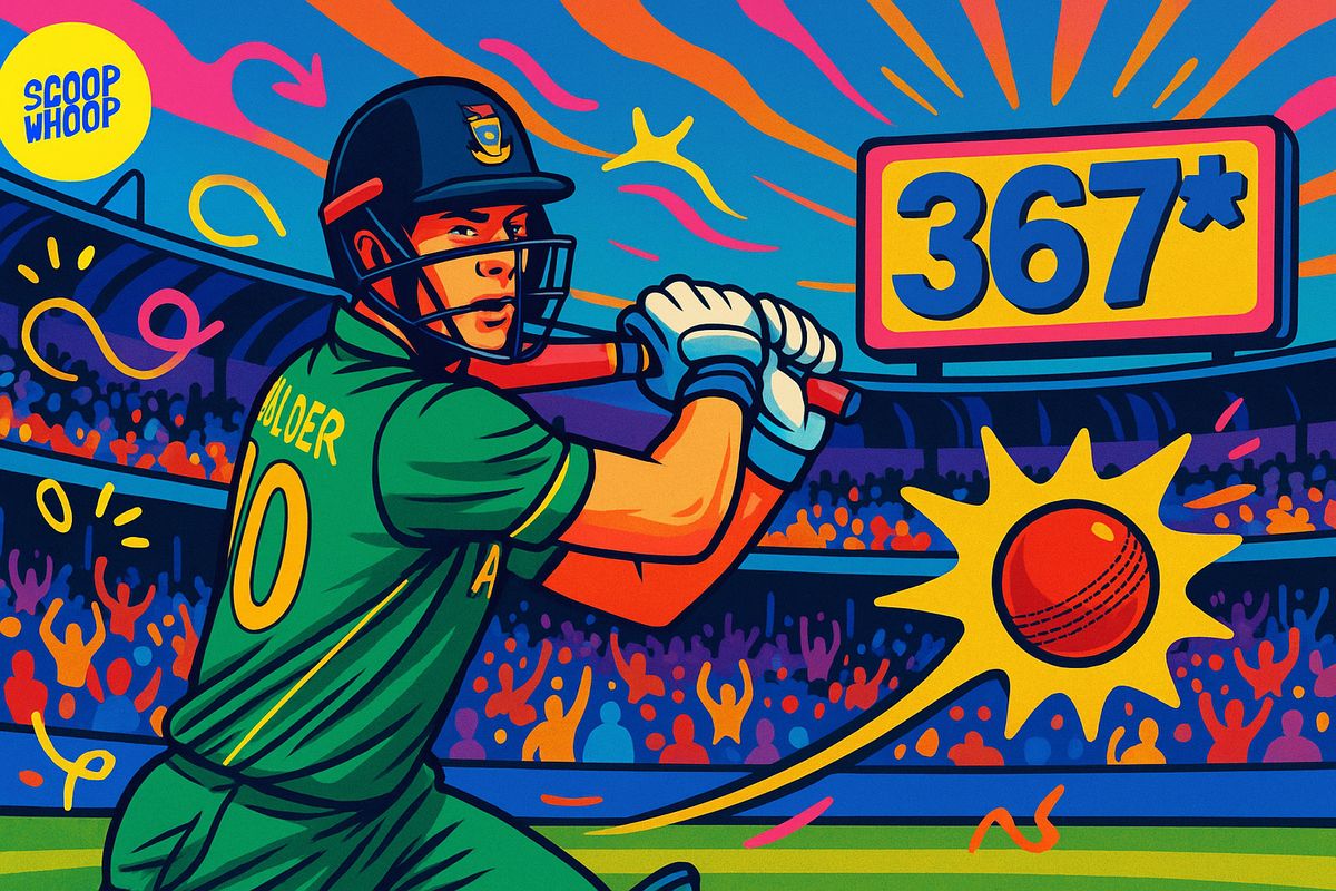 ‘Let the legends keep the big scores’: Wiaan Mulder explains why he declared on 367 instead of chasing Brian Lara’s record