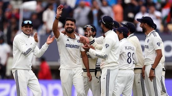 IND vs ENG Highlights: Shubman Gill youngest India captain to win an  overseas Test, visitors level series at Edgbaston | Crickit