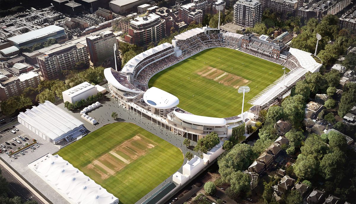 WilkinsonEyre reveals latest plans for Lord's Cricket Ground