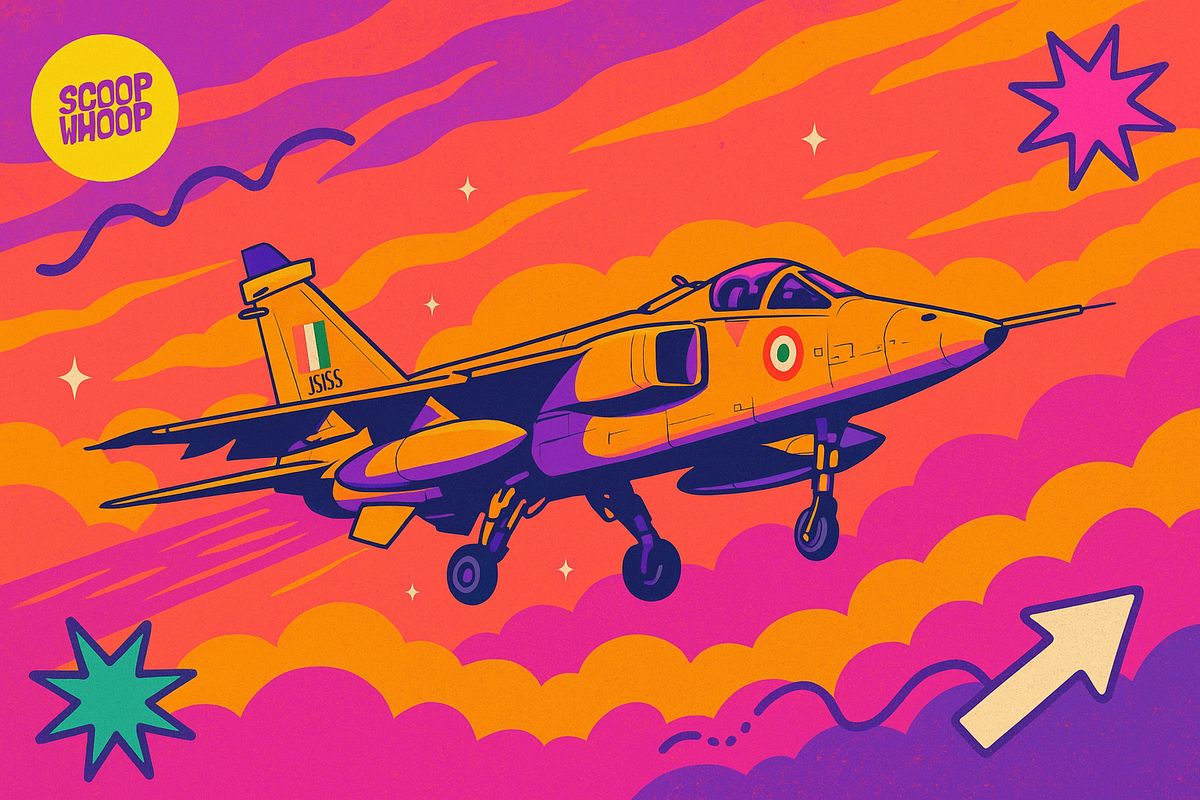 IAF Jaguar fighter jet crashes in Rajasthan