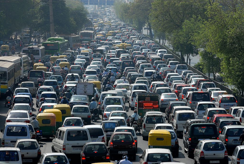 Traffic congestion plan for Delhi | Global Highways
