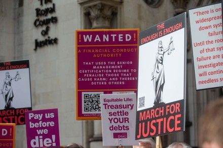 Investment Fraud Victims Protest