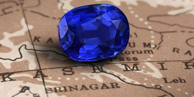 Kashmir blue sapphire