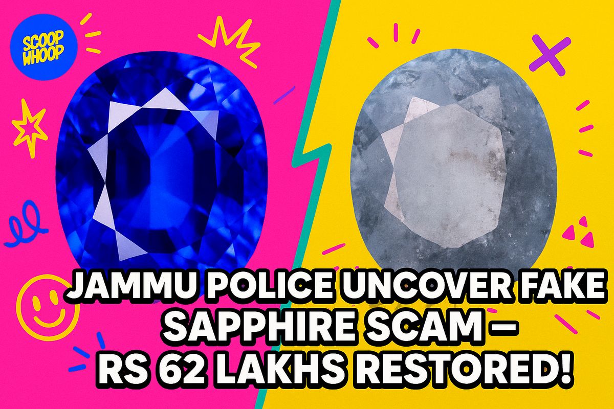 Jammu Police restores Rs 62 lakhs to Hyderabad complainant duped in fake sapphire scam