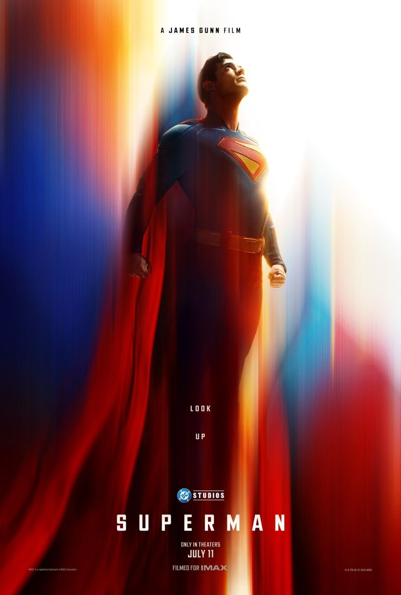 DC Superman 2025 Movie PREMIUM POSTER MADE IN USA – LAS778 – Don Bosco Alaihal Media Center