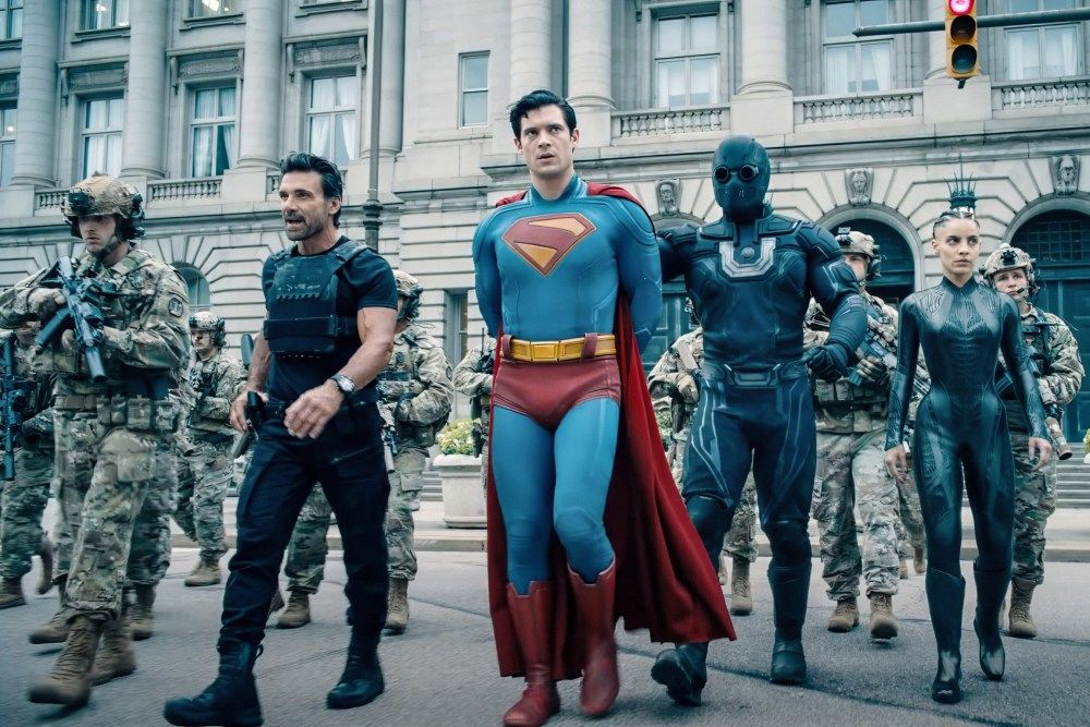 Superman Box Office Opening Weekend Projections