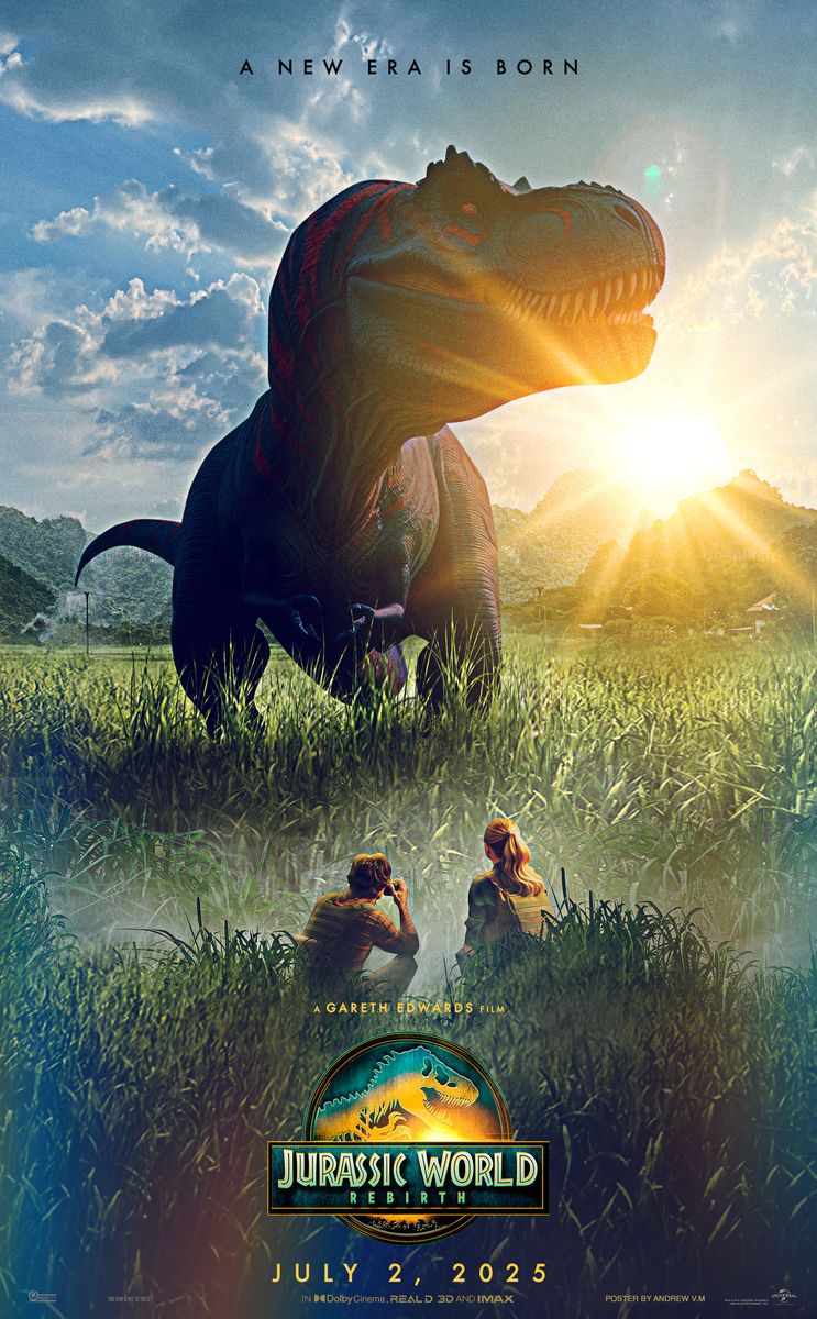 Jurassic World Rebirth Poster