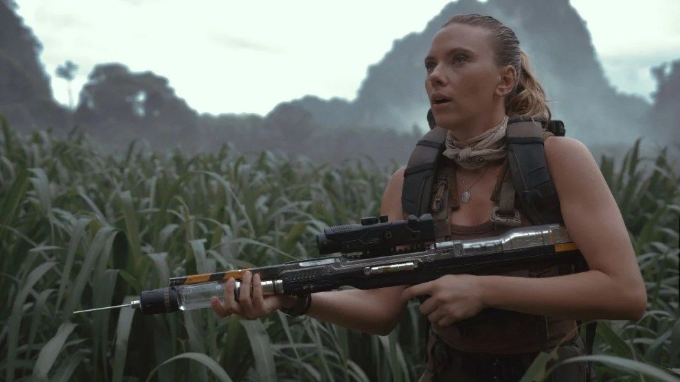 Scarlett Johansson Jurassic World Rebirth