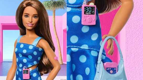 There's A New Barbie Doll In Toyland. She Has Type-1 Diabetes And Comes  With An Insulin Pump