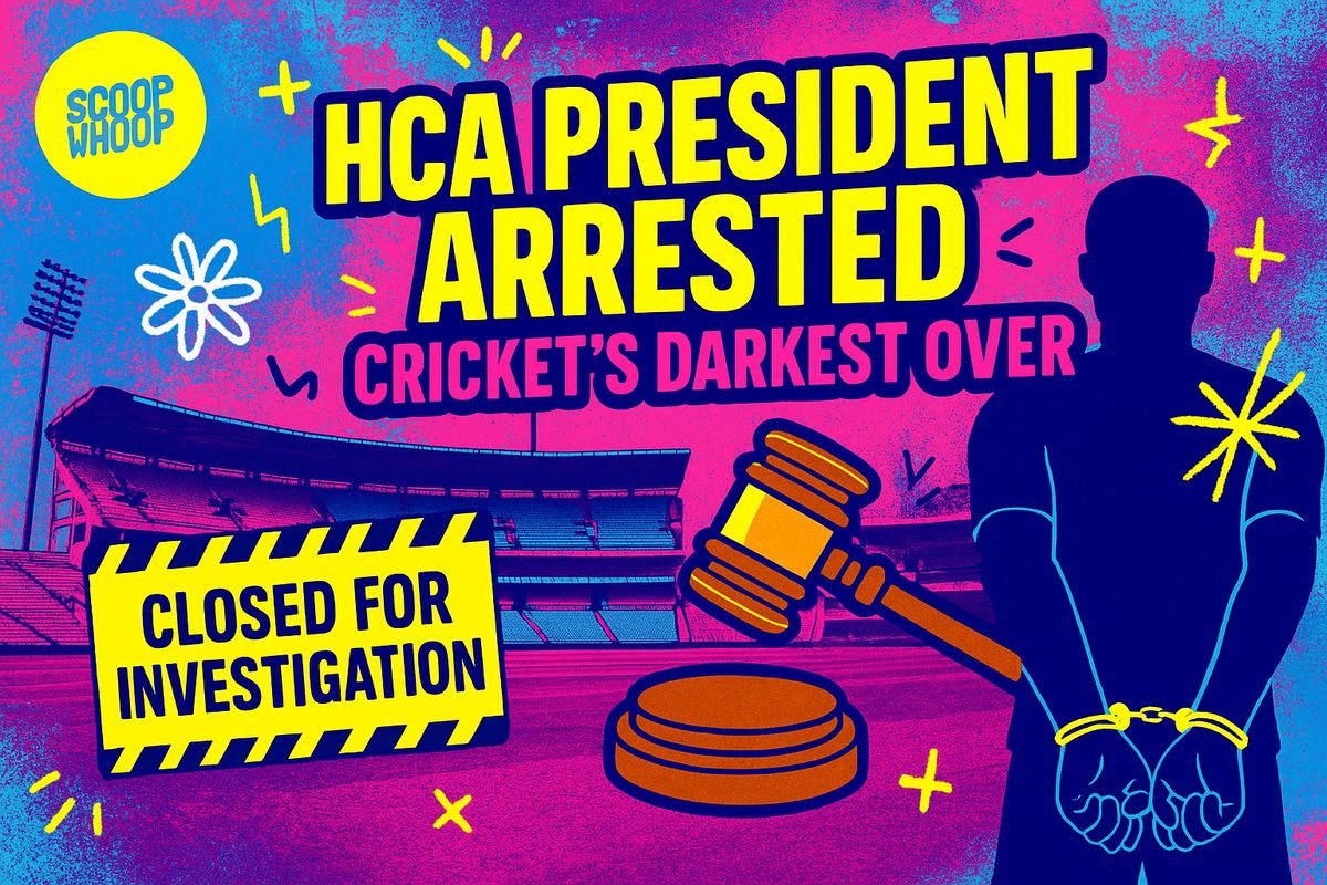 Hyderabad Cricket Association president arrested by Telangana CID for ‘fraud, misappropriating funds’