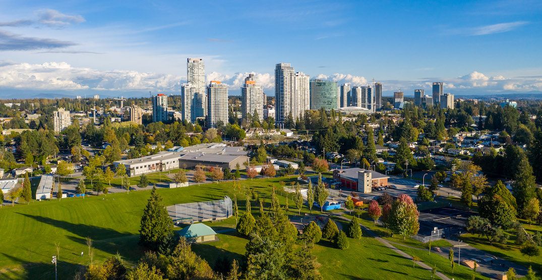 Surrey City Centre