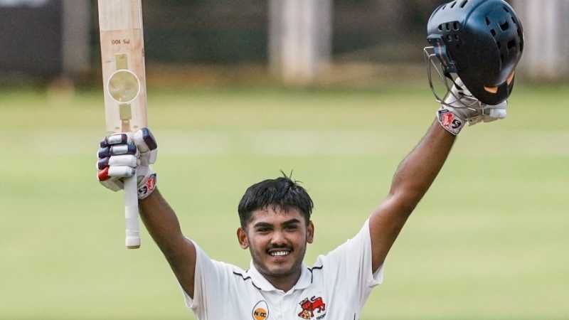 Ayush Mhatre hundred puts India U-19 in control