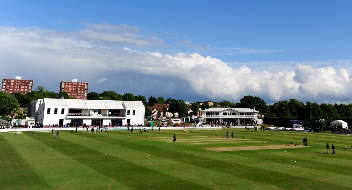 Kent Cricket Ground, Beckenham