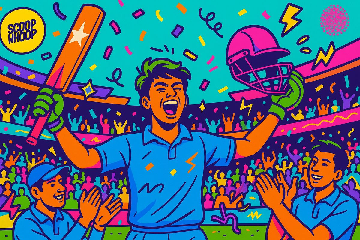 India U19 Vs England U19, 1st Youth Test Day 1 Highlights: After Ayush Mhatre Slams Century, Two Sta..