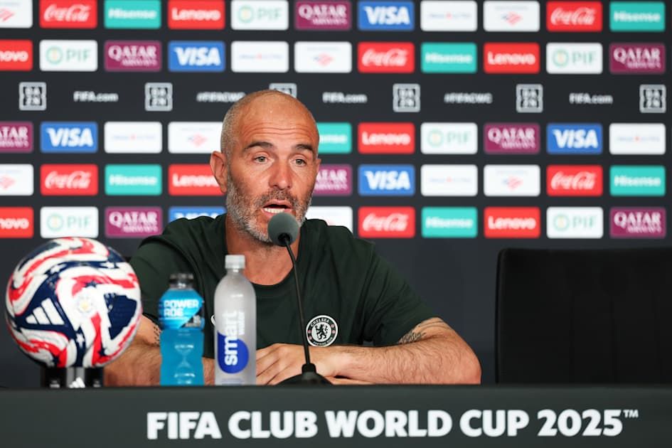 Enzo Maresca press conference