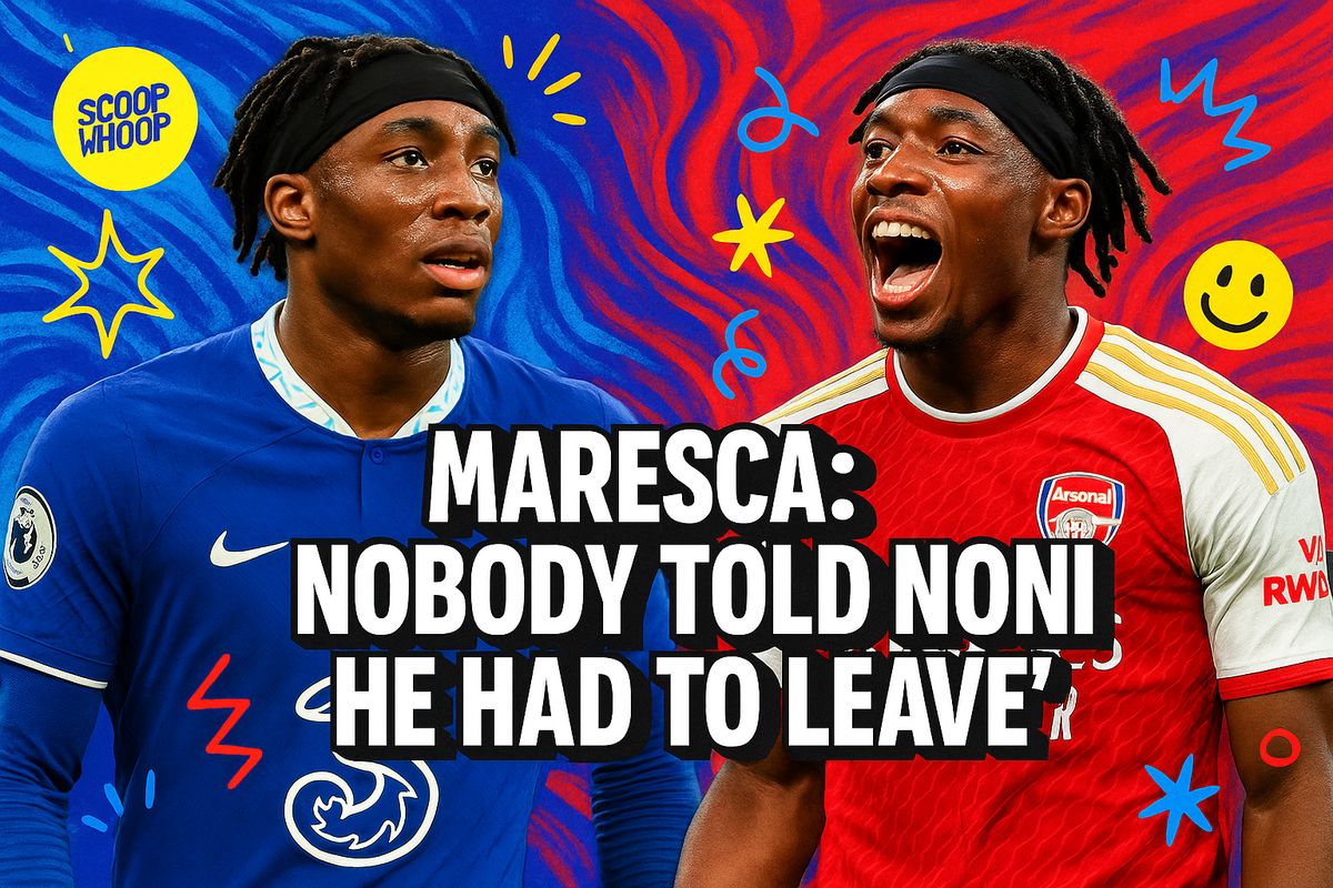 Maresca: ‘Nobody told Noni he had to leave’