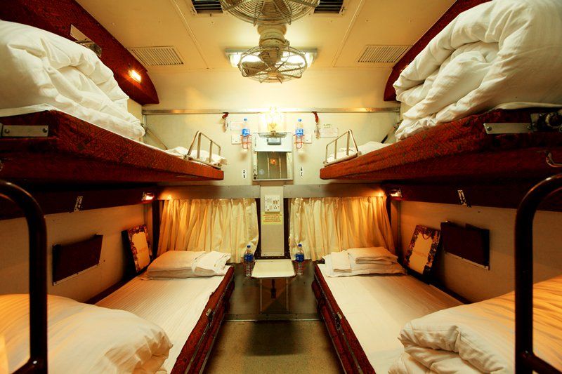 Indian Railways Coach Interior