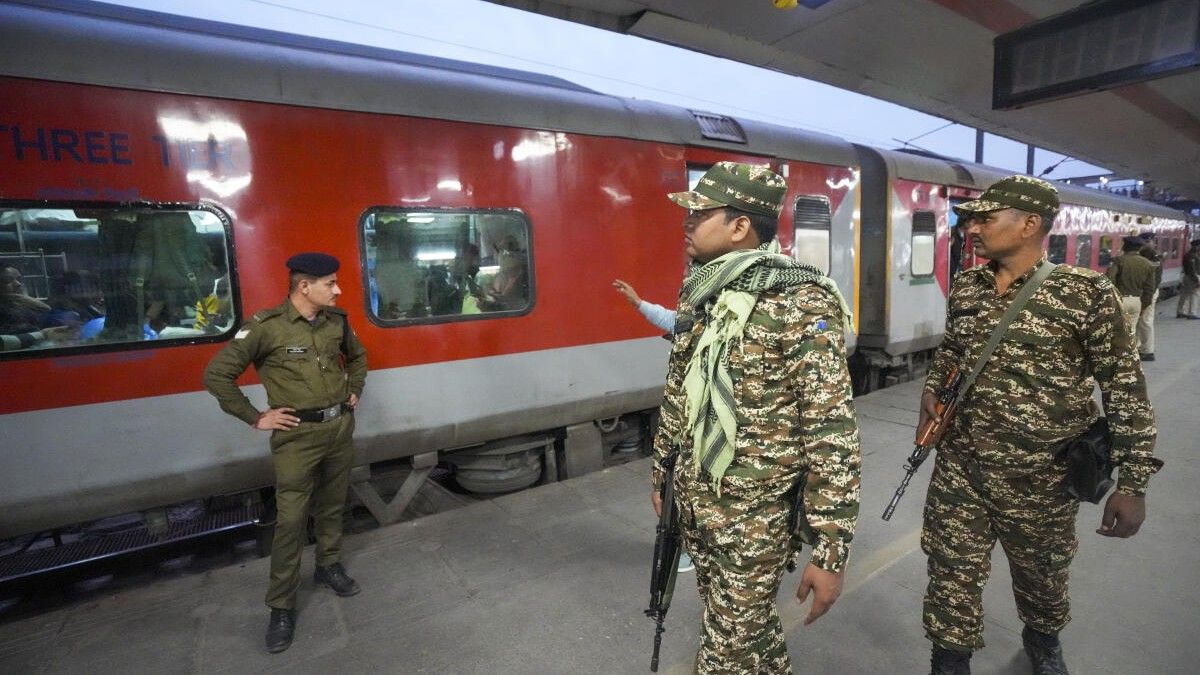 Security Railway Station