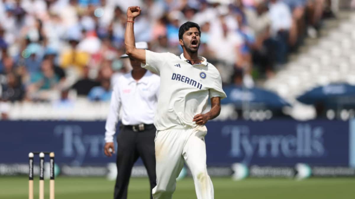 Washington Sundar Creates History At Lords