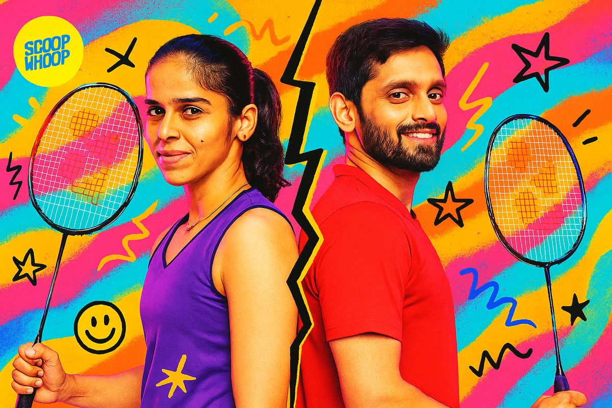 Saina Nehwal announces separation from husband Parupalli Kashyap