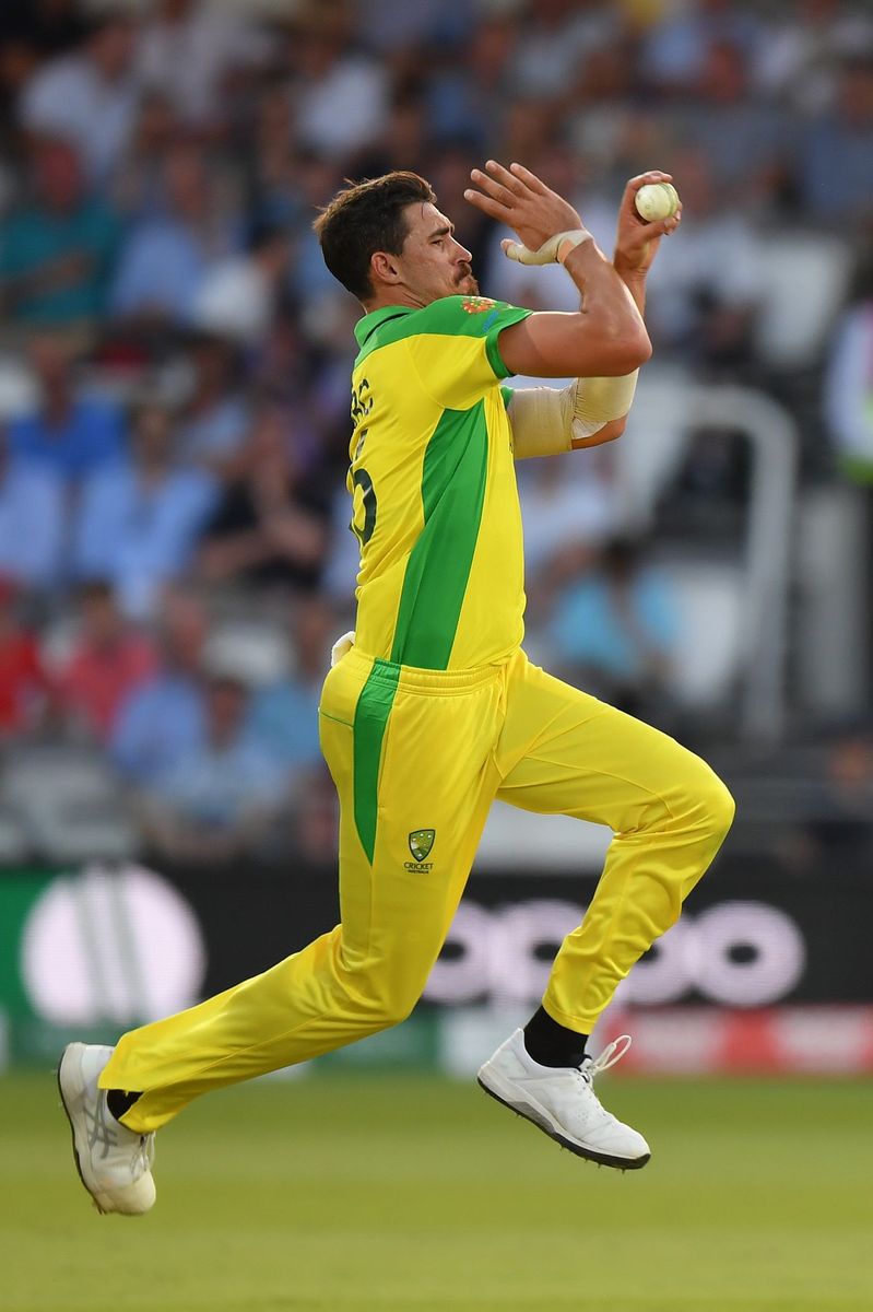 Starc Bowling Action