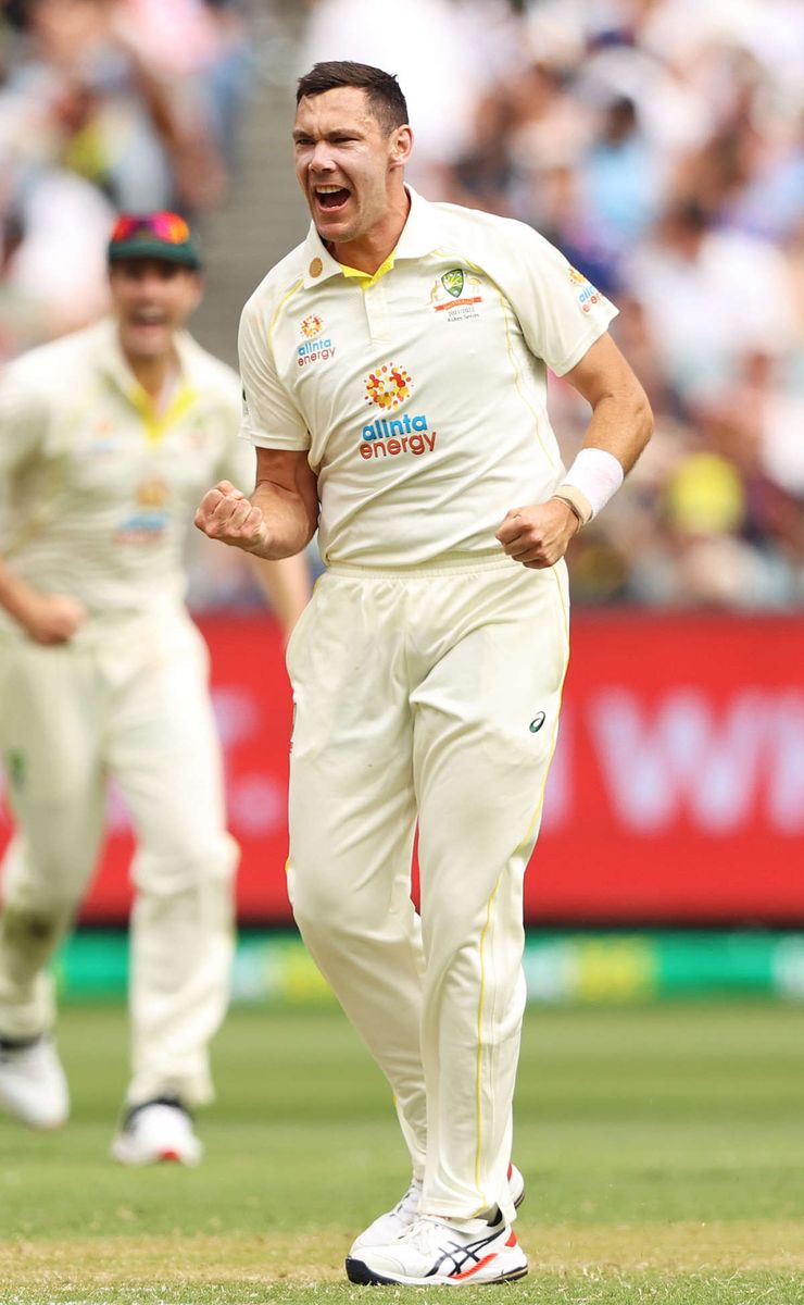 Scott Boland Celebration