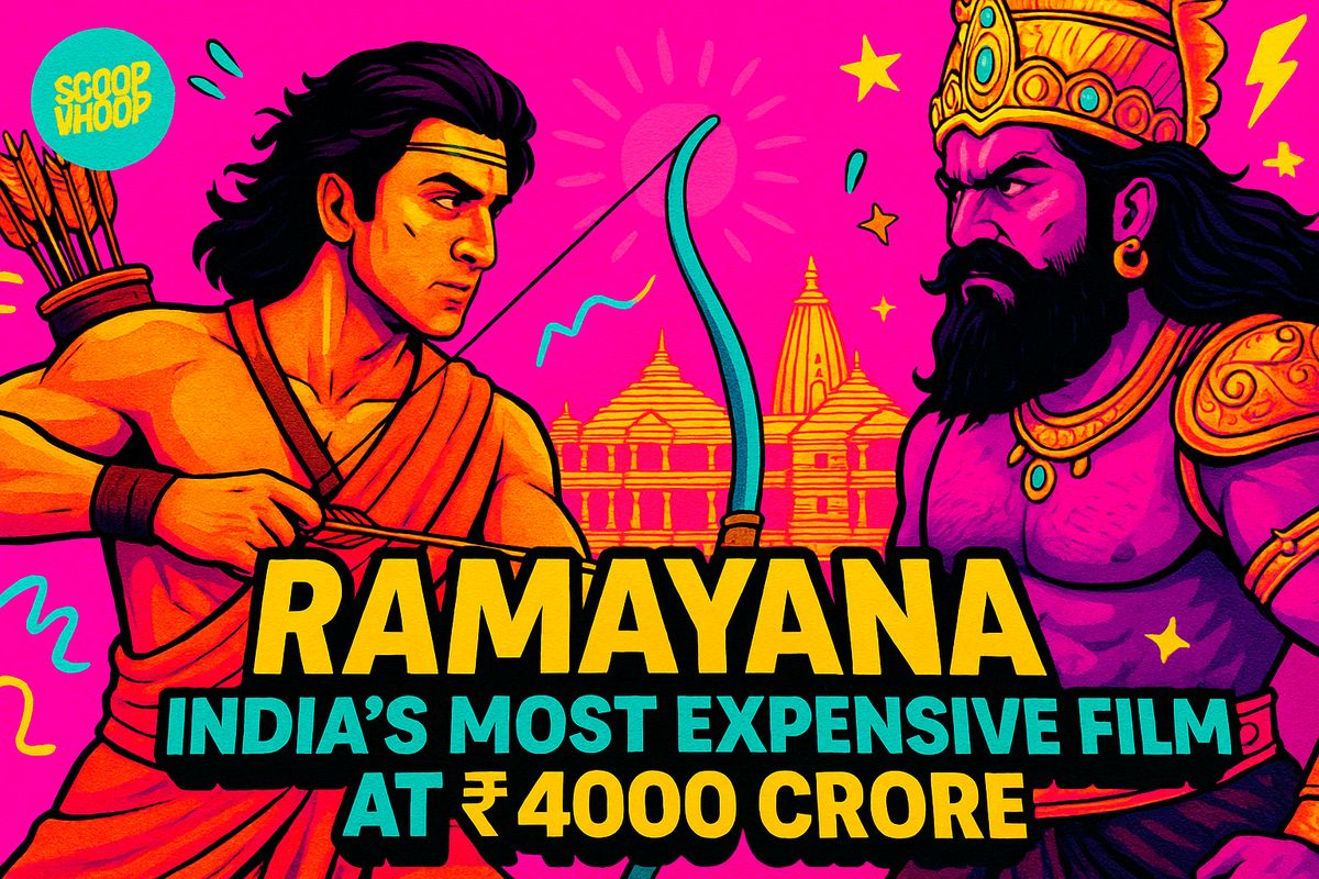 Ranbir Kapoor-Yash starrer Ramayana to be India’s costliest film ever at Rs 4000 crore, says producer Nam