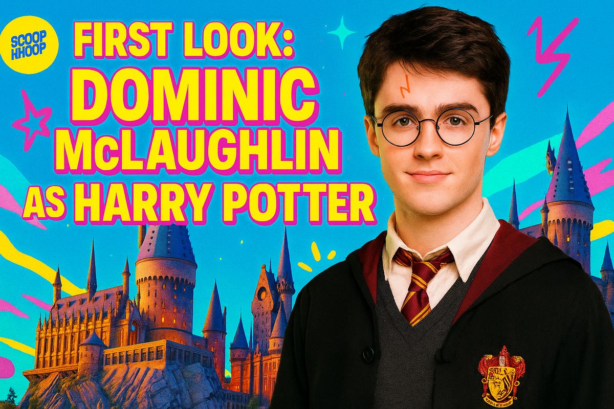 Harry Potter reboot: HBO unveils first look of Dominic McLaughlin as Harry; fans wish him all the luck for the role | Web Series - Hindustan Times