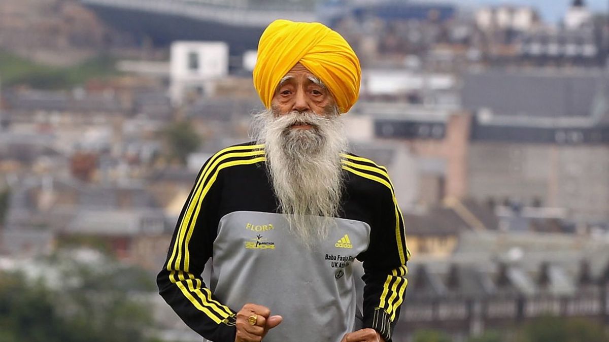 Fauja Singh, world's oldest marathon runner