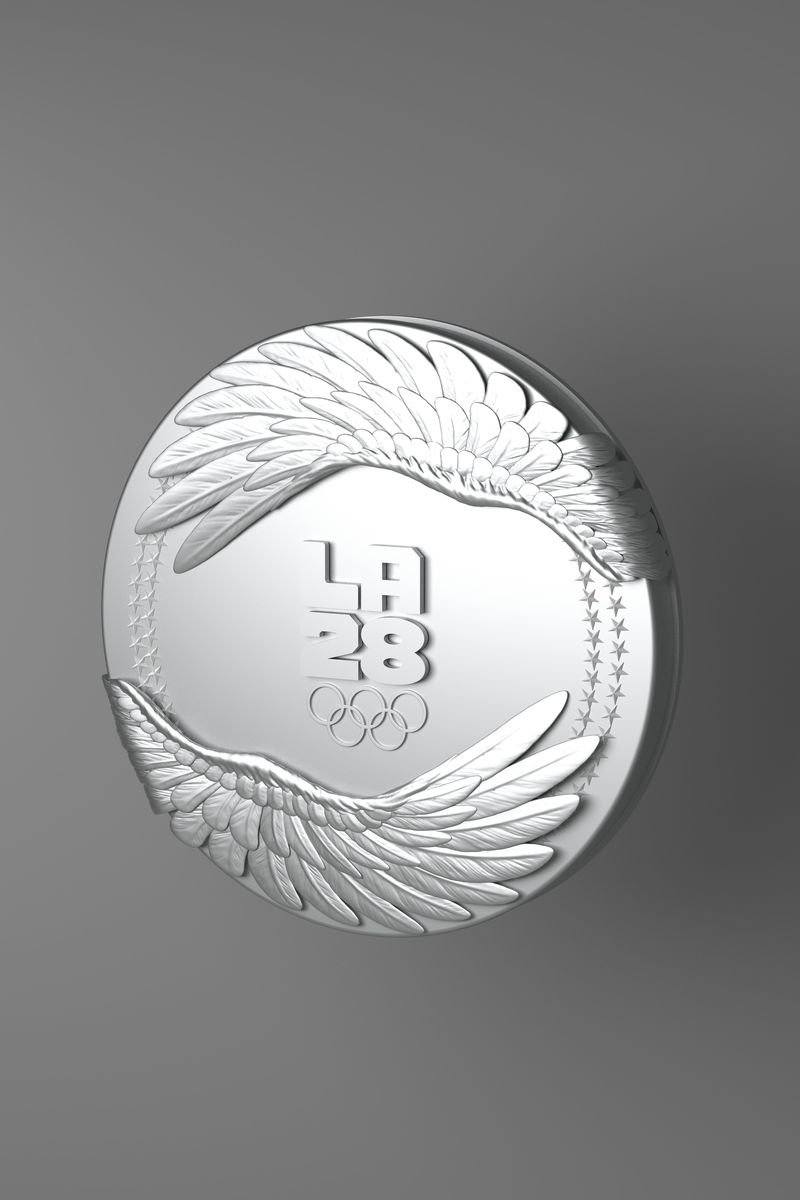 Los Angeles 2028 Olympic Concept Medal and Torch Design : r/olympics