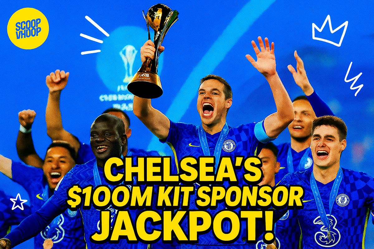 Chelsea eye £100m kit sponsor boost after Club World Cup glory