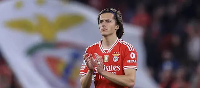 Benfica's Alvaro Carreras