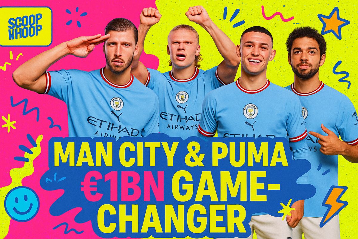 Sources: Man City extend with Puma in £1bn deal