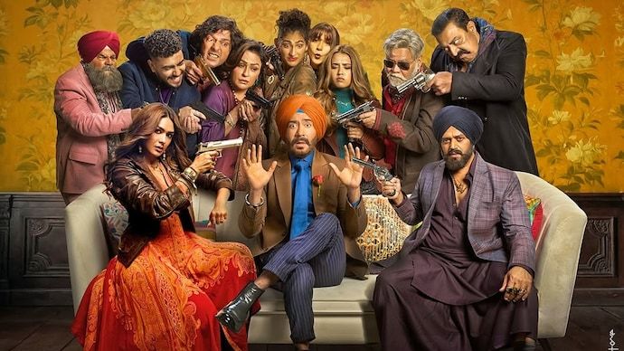 Son of Sardaar 2 cast looking nervous right before battle