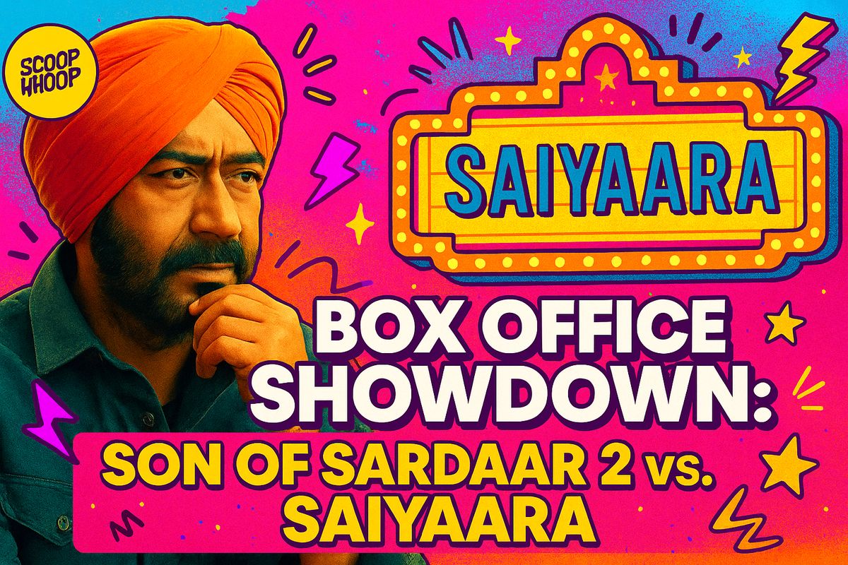 Son Of Sardaar 2 pushed due to Saiyaara wave; gives a deja vu of SOS vs Jab Tak Hai Jaan; Drishyam vs Bhediya; Ae Dil Hai Mushkil vs Shivaay