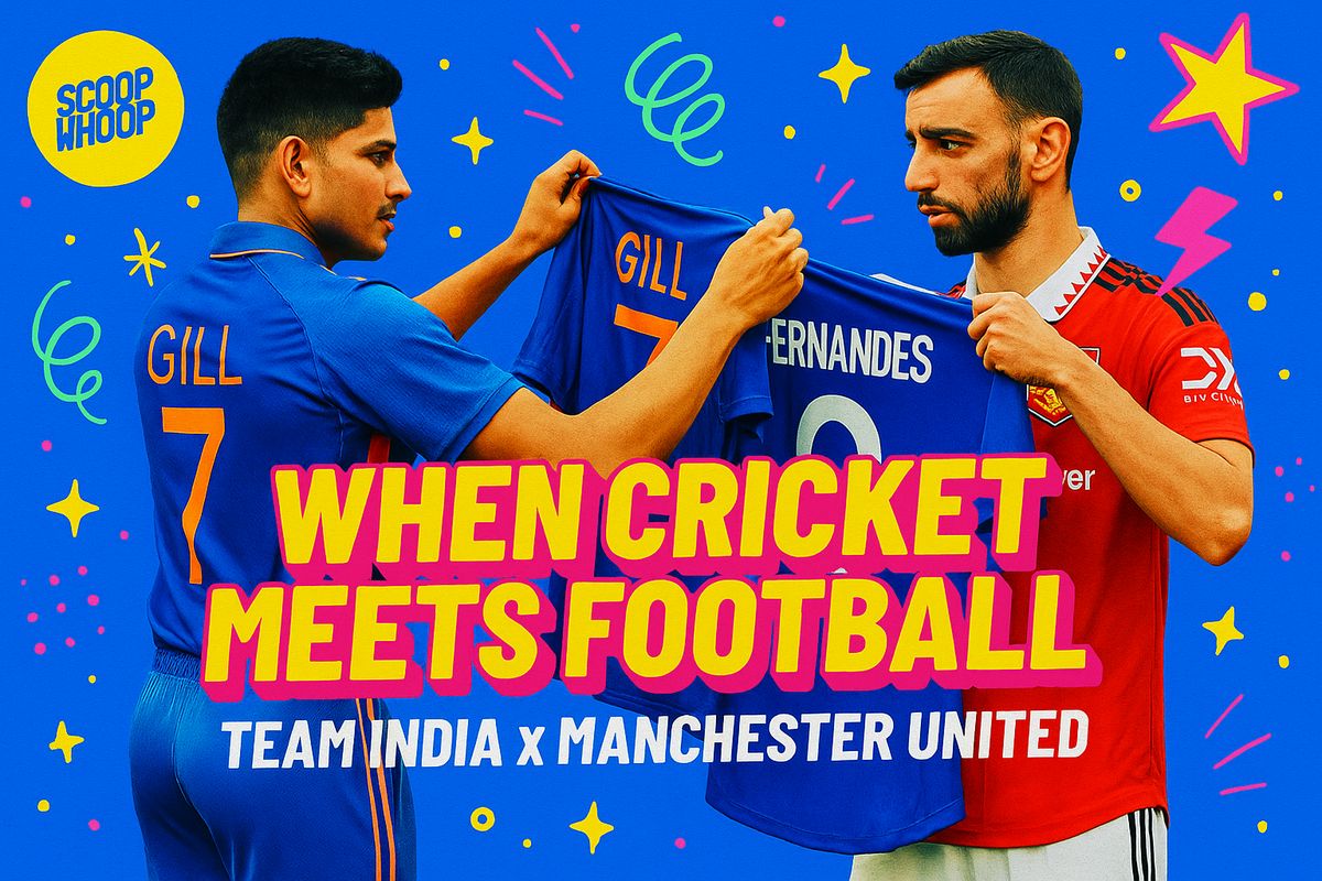 Team India x Manchester United: Stars unite for viral Adidas photoshoot