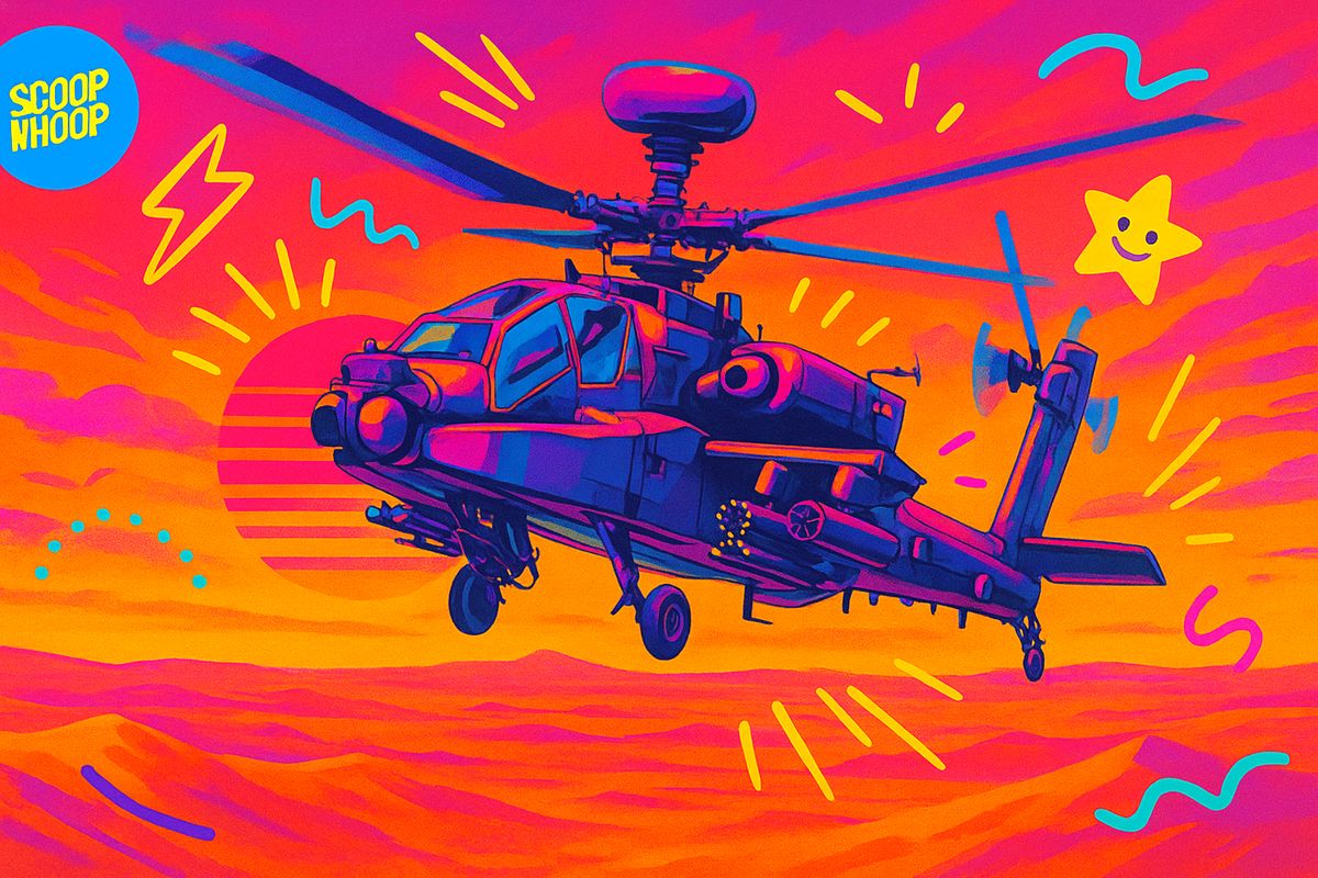 Indian Army receives first batch of Apache helicopters from US