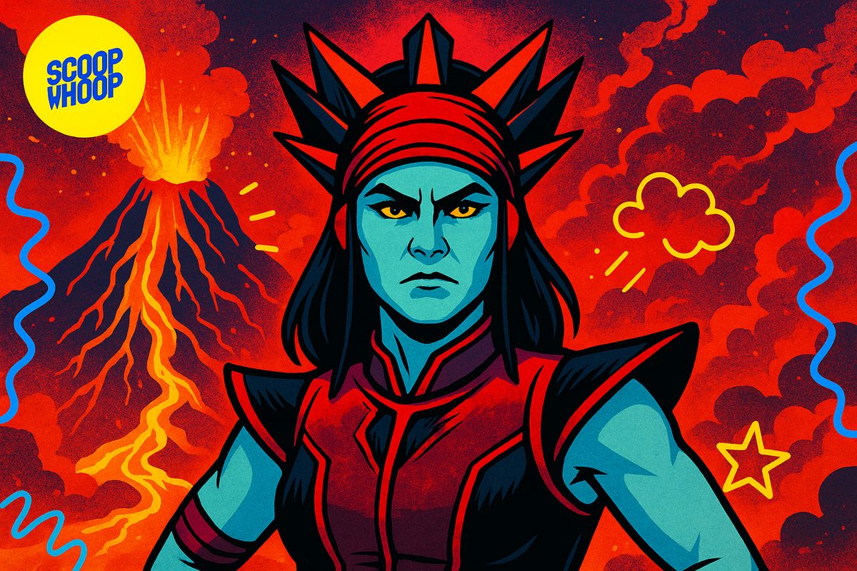 Avatar Fire and Ash introduces new villain Varang. See first look poster